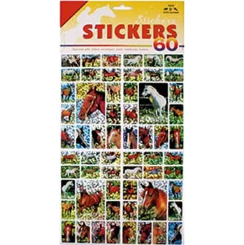 samolepka Samolepky s motivem koní Horses OUTLET