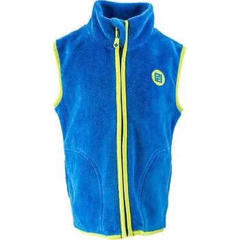 Chlapecké oblečení vesta chlapecká chlupatá, Pidilidi, PD1084, modrá - 110 | 5let