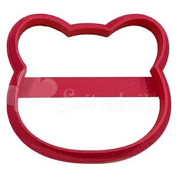 Vykrajovátko Vykrajovátko hlava Panda / Méďa / Tygřík / Kočička - 7 cm - 3D tisk - Dortmarket