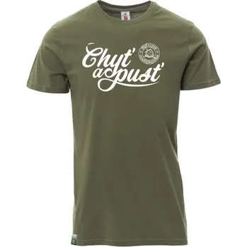 Rybářské oblečení Chyť a pusť Triko Style Green - S