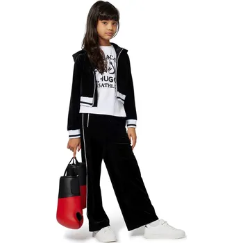 Chlapecké kalhoty Dětské tepláky HUGO G00503.114.150 černá 99X, vel. 150