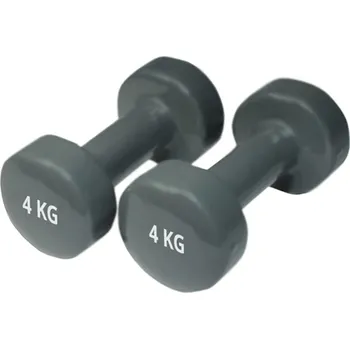 železné závaží s neoprenovou vrstvou YATE Činky neopren 4kg/pár