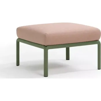 Zahradní pohovka Nardi Komodo Pouf AGAVE-ROSA Acrilico