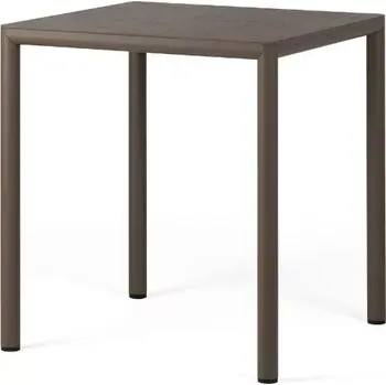 Jídelní stůl Nardi Stůl Piave 70x70 Tabacco