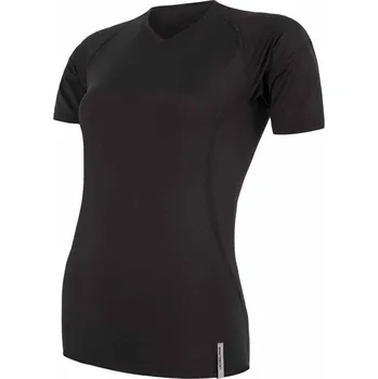 Dámské tričko dámské triko kr.rukáv SENSOR COOLMAX TECH dámské triko kr.rukáv, černá - XL