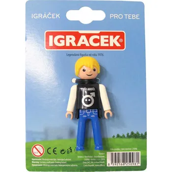 IGRÁČEK Pro Tebe figurka kloubová různé druhy na kartě
