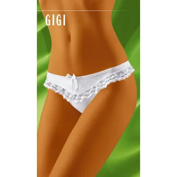 Dámské spodní prádlo Dámské kalhotky Gigi - bílá - L