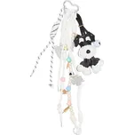 Stýlový přívěsek Trendy Bag Charm - černobílý