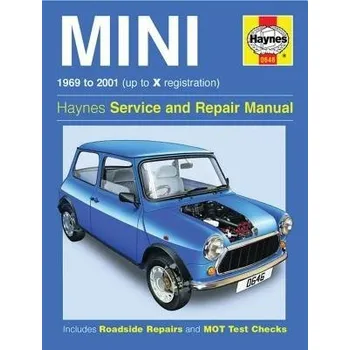 Mini (1969 - 2001) Haynes Repair Manual - Haynes Publishing
