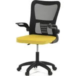 Kancelářská židle žlutá KA-K2006 YEL
