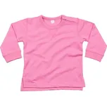 Babybugz Dětská mikina přes hlavu - Bubble gum růžová | 6-12 měsíců