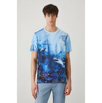 Pánské tričko Tričko Medicine pánské, více barev RS25.TSM711 vícebarevná MLA, vel. M