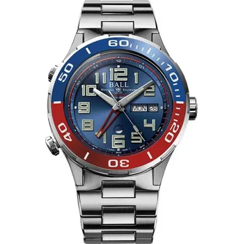 Hodinky Ball Roadmaster Vanguard GMT COSC Limited Edition DG3036B-S2C-BE + 5 let záruka a dárek ZDARMA