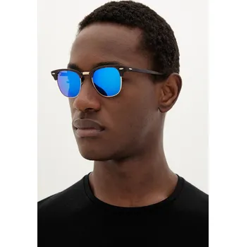 Brýle Ray-Ban Clubmaster 0RB3016 0RB3016.114517 hnědá 88X, vel. 49