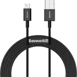 Baseus Superior USB - Lightning 2 m, černý (CALYS-C01)