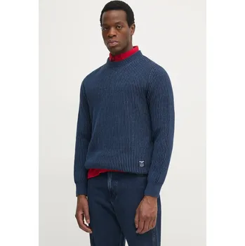 Pánský svetr Svetr Pepe Jeans LAWSON CREW NECK PM702496 námořnická modř 59X, vel. M