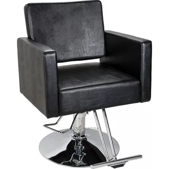 Kadeřnické křeslo Kadeřnické křeslo NOVA - lesklá černá