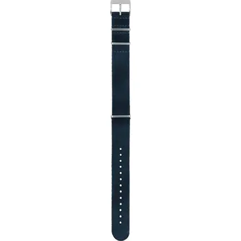 Řemínek na hodinky Řemínek textilní MeisterSinger SNY04 navy - 20 mm + 5 let záruka a dárek ZDARMA
