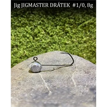 Umělá nástraha Jigovky Jigové hlavičky Jigmaster Drátek vel.1/0 5ks - 14g