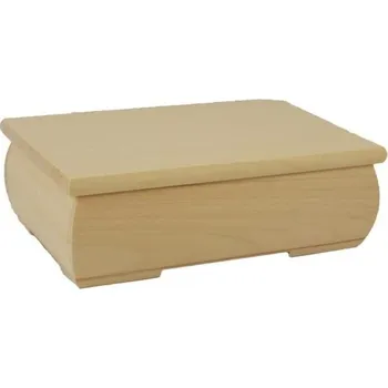 Úložný box Krabička dřevěná s víkem k dotvoření 0960102