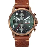 Junkers JU 52 Aviator Chronograph 928.01.06 + 5 let záruka a dárek ZDARMA