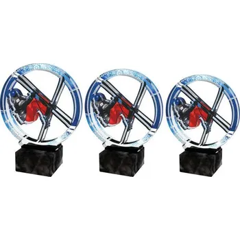 Poháry Bauer Akrylátová trofej ACTS0018M4 | Sjezdové lyžování