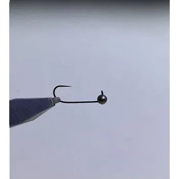 Umělá nástraha Jigovky Jigové hlavičky Wolframové hlavičky HD Barbless vel.10 5ks - 0,6g Orange