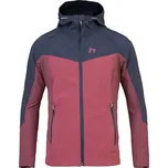 bunda softshell dámská HANNAH Pulla II, india ink/baroque rose - 38