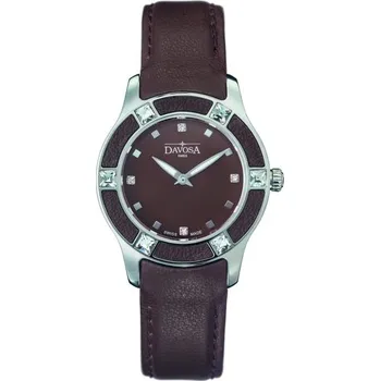 Hodinky Davosa Irisea 167.567.65 + 5 let záruka a dárek ZDARMA