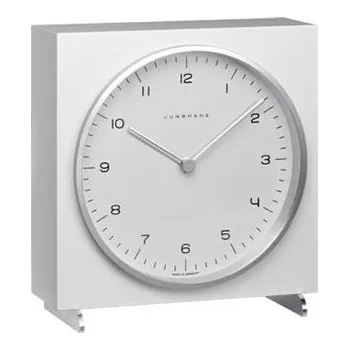 Hodinky Junghans Max Bill Tischuhr Quartz 363/2210.00 + 5 let záruka a dárek ZDARMA