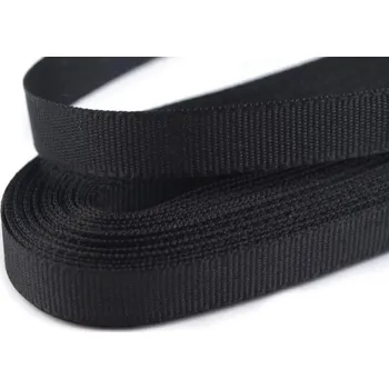 Stuha Stuha taftová šíře 9 mm návin 10 m - 900 černá