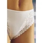 Bavlněné kalhotky 40 bílé - dle obrázku - S