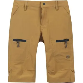 Chlapecké kraťasy Color Kids Dětské kraťasy Color Kids Knickers - W Zip Pockets, brown sugar