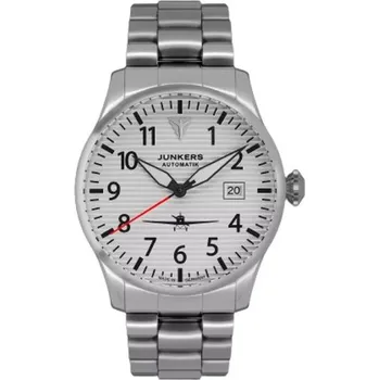 Hodinky Junkers Flieger Automatik 958.01.03.M + 5 let záruka a dárek ZDARMA