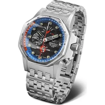 Hodinky Vostok Europe Atomic Age Oppenheimer Line YM86-640A696B + 5 let záruka a dárek ZDARMA