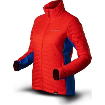dámská bunda TRIMM ADIGA orange/ jeans blue - XXL