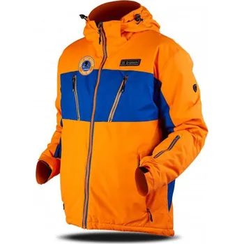pánská lyžařská bunda TRIMM DYNAMIT orange/ jeans blue - XXL