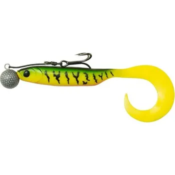 Umělá nástraha Madcat Gumová Nástraha RTF Grub Firetiger UV - 60g