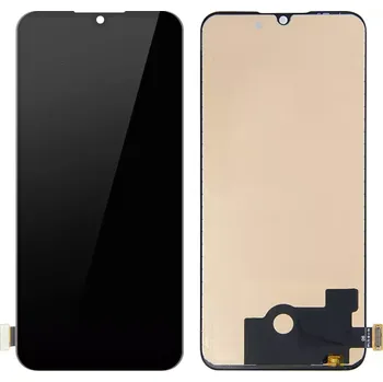 Dotyková deska Xiaomi Mi A3, Mi CC9e + LCD black - TFT (without fingerprint)