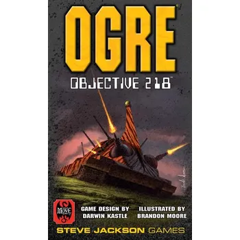 Desková hra Steve Jackson Games Ogre: Objective 218