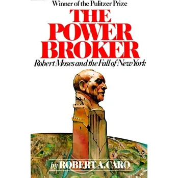 Cizojazyčná kniha The Power Broker - Robert A. Caro Random House