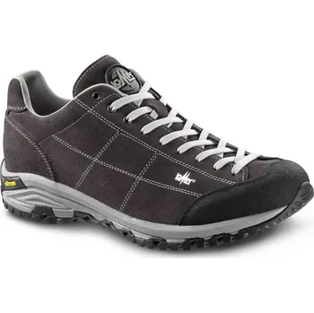 Pánská treková obuv obuv trekking nízká LOMER MAIPOS SUEDE COTTON, antra - 42