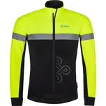 Pánská softshellová bunda na kolo KILPI Nereto m, černá - S