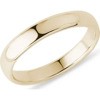 Prsten Pánský prsten ze žlutého zlata KLENOTA