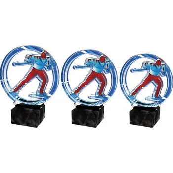 Poháry Bauer Akrylátová trofej ACTS0018M7 | Běžky