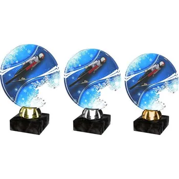 Poháry Bauer Akrylátová trofej ACTS0006M23 | Skoky na lyžích