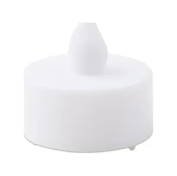 Svíčka LED čajové svíčky 4 ks