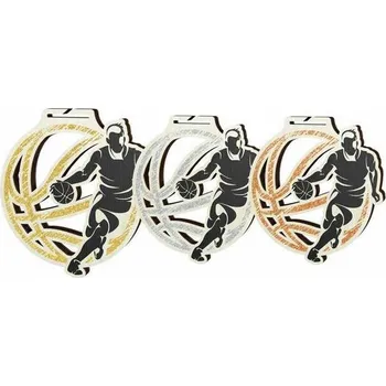 Poháry Bauer Medaile MDAW004M05 | Basketball