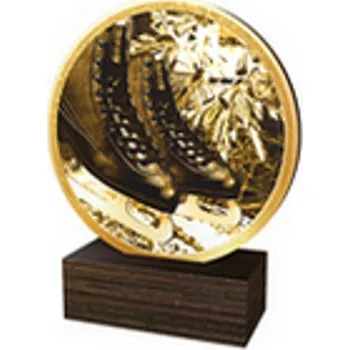 Poháry Bauer Dřevěná plaketa TFRW699 | Krasobruslení