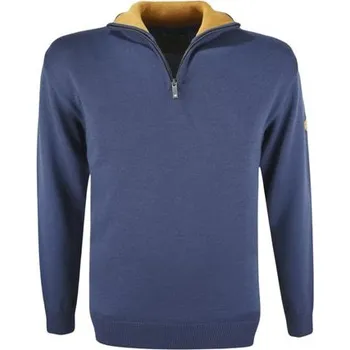 Pánský svetr Kama Svetr Kama Merino 4105 světle modrý